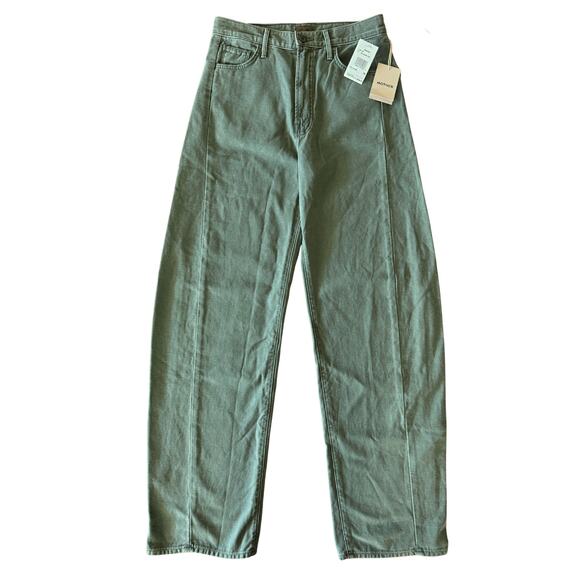 NWT MOTHER The Full-Pipe Skimp Wide-Leg Jeans ๐ - Roger That | Size 25 - Picture 1 of 7